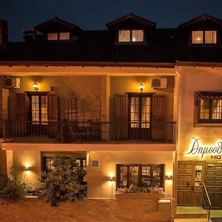 Dimosthenis Hotel Goumenissa Bagian luar foto